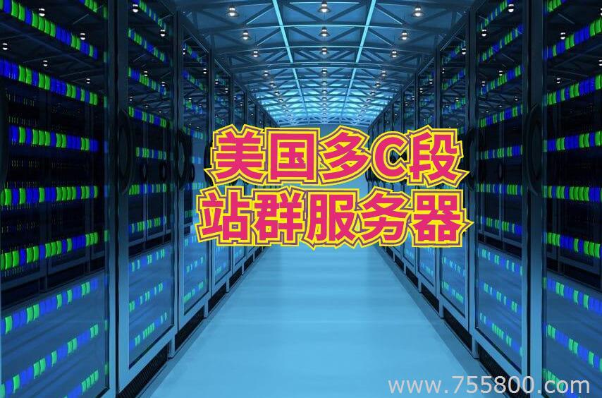 美国多c段站群服务器