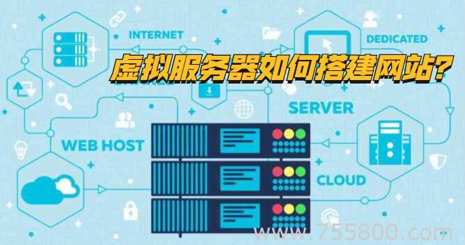 虚拟服务器搭建网站，网站虚拟主机