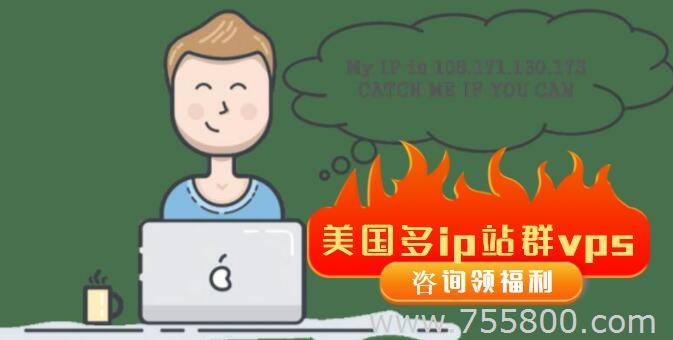 美国多ip站群vps搭建